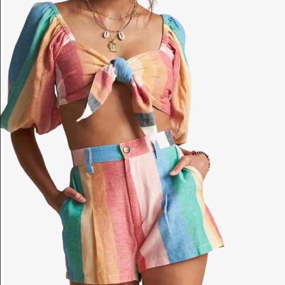 Billabong x Sincerely Jules SET striped - Picture 2 of 4